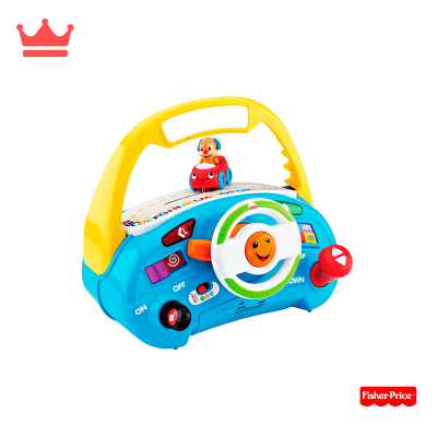 FISHER PRICE RÍE Y APRENDE PERRITO MANEJA CONMIGO DLH711