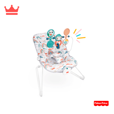 FISHER PRICE SILLA MECEDORA ARCOIRIS RELAJANTE GWV94