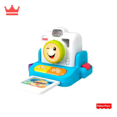 FISHER PRICE CÁMARA SONRÍE Y APRENDE GMM631
