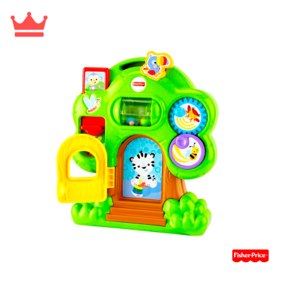FISHER PRICE CASA DE ÁRBOL ACTIVIDADES DE ANIMALES CMV94