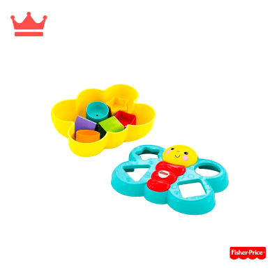 FISHER PRICE MARIPOSA DE BLOQUES DIVERTIDOS DJD80