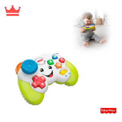 FISHER PRICE RÍE Y APRENDE CONTROL JUEGA Y APRENDE FWG101