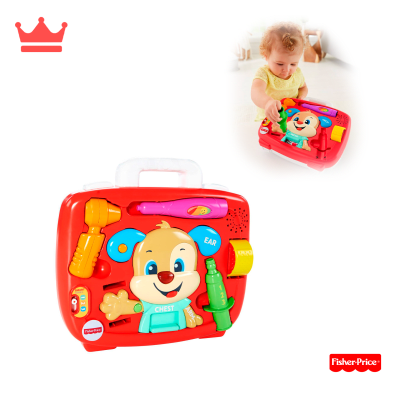 FISHER PRICE RYA PERRITO BOTIQUIN MEDICO FPR011