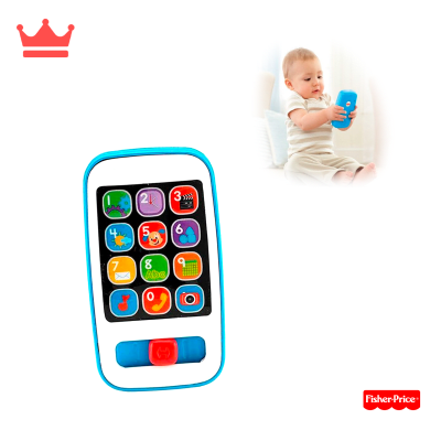 FISHER PRICE SMARTPHONE DE APRENDIZAJE DKK10/DKK111