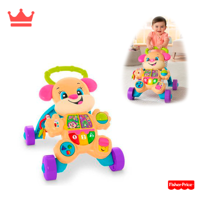 FISHER PRICE RÍE Y APRENDE HERMANITA ANDADERA DE APRENDIZAJE FRD081