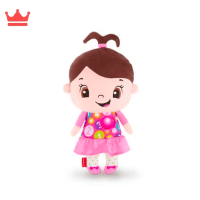 FISHER PRICE RÍE Y APRENDE MI MUÑECA DE APRENDIZAJE FWF451