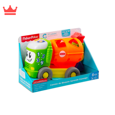 FISHER PRICE CAMIÓN DE BLOQUES GFJ441