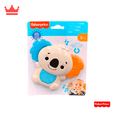 MORDEDOR KOALA SONIDOS DIVERTIDOS GJD36 FISHER PRICE1