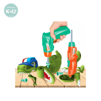 DINOSAURIO ARMABLE CON HERRAMIENTAS H50011