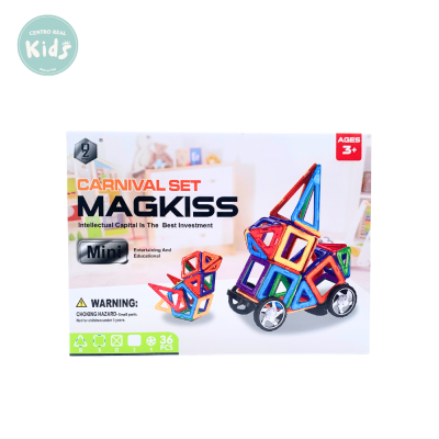 BLOQUES MAGNETICOS PARA ARMAR HD340A1