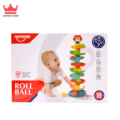 TORRE DIDACTICA CON PELOTITA HE02921