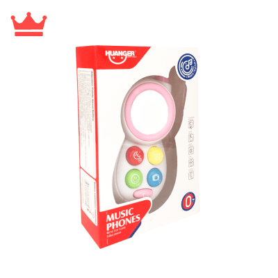 JUGUETE CELULAR DIDÁCTICO MUSICAL HE0512/132