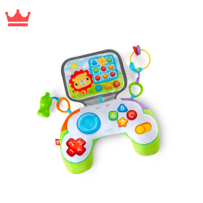 FISHER PRICE COJÍN MEDIA LUNA VIDEOJUEGO HGB891