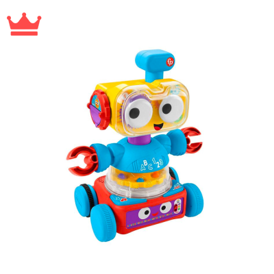 FISHER PRICE TRI BOT ROBOT APRENDIZAJE HGP331
