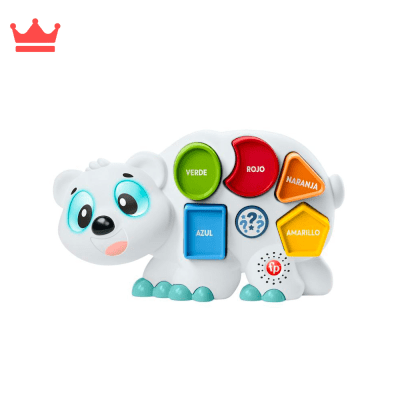 FISHER PRICE LINKIMALS OSO POLAR HJR131