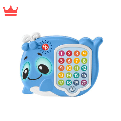 FISHER PRICE LINKIMALS BALLENA CUENTA CONMIGO HJR731