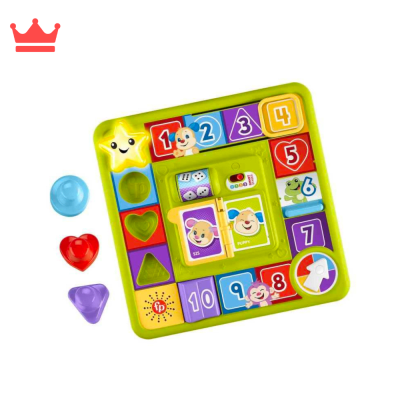 FISHER PRICE PRIMER JUEGO DE MESA APRENDIZAJE HRB731