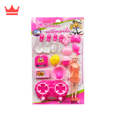 SET COCINA CON ACCESORIOS HT1388-211