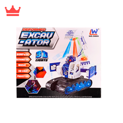 ROBOT EXCAVADOR CON LUCES 98051
