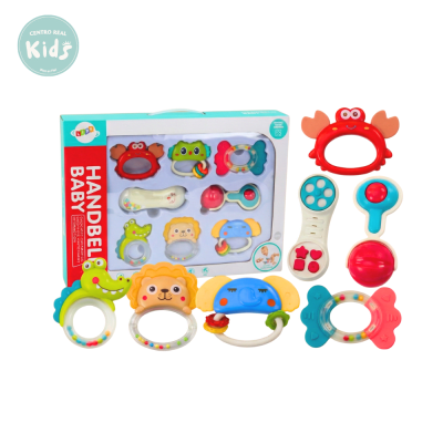 SONAJAS ANIMALITOS X 8 PCS 608-811