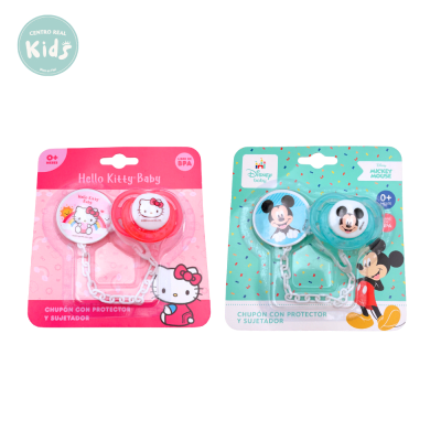 CHUPON CON SUJETADOR DISEÑOS 40019/20