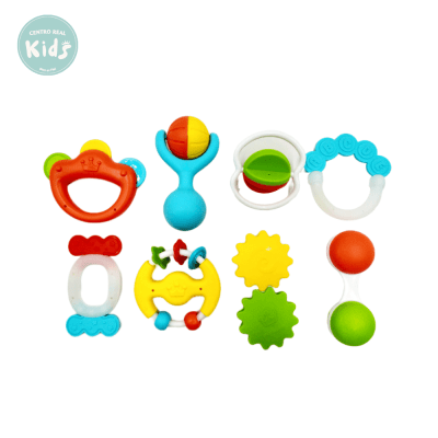 JUGUETE SET DE SONAJAS PARA BEBÉ HE01501