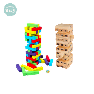 BLOQUES DIDACTICOS DE MADERA YENGA 7896