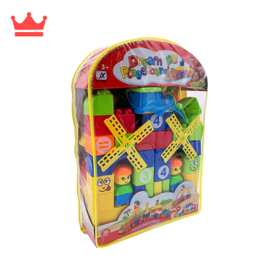 JGTE SET DE BLOQUES PARA ARMAR JX0005