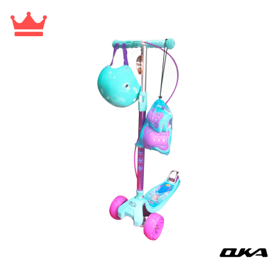 KICK SCOOTER HIDRAULICO PLEGABLE OKA OW75