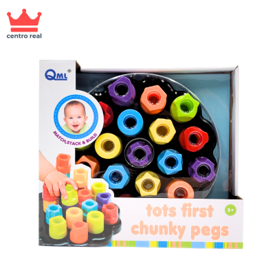 JUGUETE DIDACTICO PARA APILAR M10A1