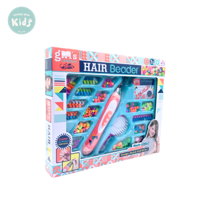 SET CUENTAS CON MAQUINA PARA CABELLO Y PEINE MBK-205A1