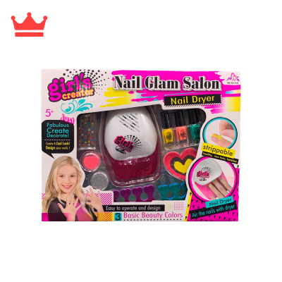 SET UÑAS CON SECADOR  MBK-3261