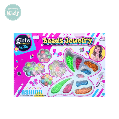 SET JOYAS GIRLS CREATOR C/ACCESORIOS MBK-3521