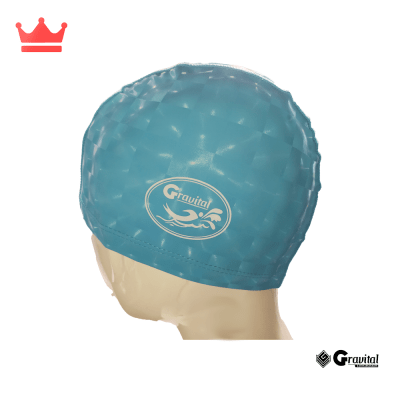 GORRO DE NATACIÓN PARA NIÑOS GRAVITAL MG-332G
