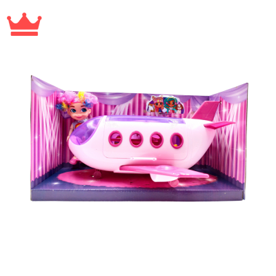 JUGUETE MUÑECA HAPPY DOLL CON AVIÓN XL80361