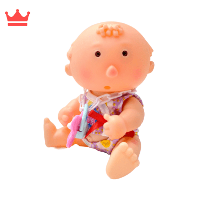 JUGUETE MUÑECA BEBÉ CON SONIDOS XMY3042B1