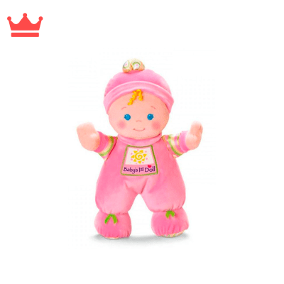 FISHER PRICE MI PRIMERA MUÑECA N0662/N06631