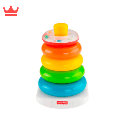 FISHER PRICE PILA DE ARITOS N82481