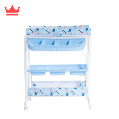 BAÑERA CAMBIADOR CON 3 NIVELES NATIEL EBABY 815-11