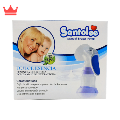 EXTRACTOR MANUAL DE LECHE MATERNA DULCE ESENCIA SANTOLEE PA1031