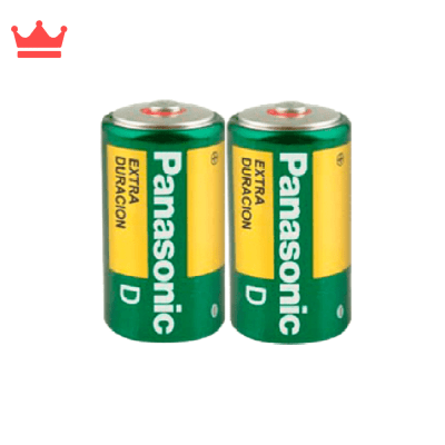 PILAS PANASONIC D PAR1