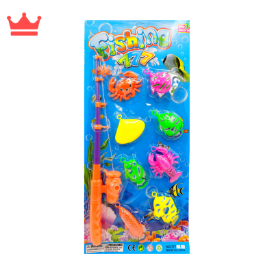 JUGUETE SET DE PESCA CON ACCESORIOS 9 PIEZAS 777-571