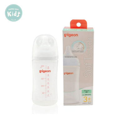 BIBERON SOFTOUCH 240 ML PIGEON