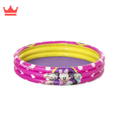 PISCINA INFLABLE MINNIE 3 ANILLOS BESTWAY 91079