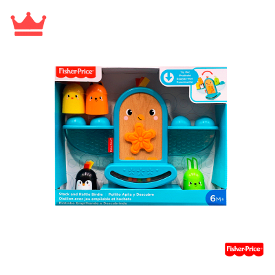 POLLITO APILA Y DESCUBRE GML91 FISHER PRICE