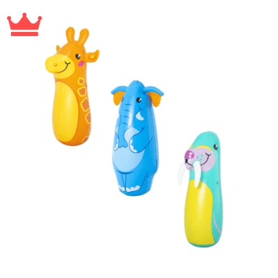 PORFIADO INFLABLE ANIMALES BESTWAY 521521