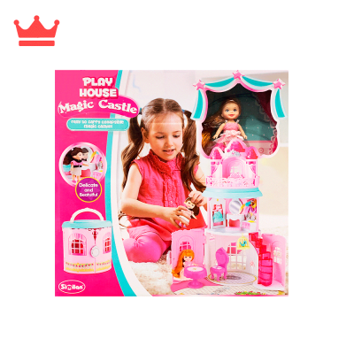 CASTILLO COFRE PLAY HOUSE QL0501