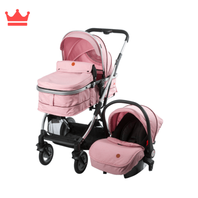 COCHE MOISES RONDA PLUS 4EN1 C/PORTABEBE EBABY 1322