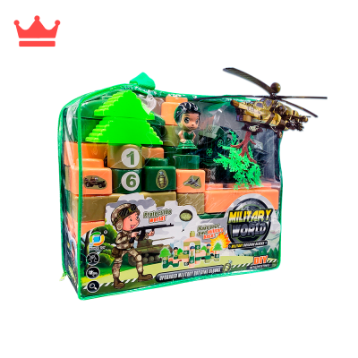 SET DE BLOQUES PARA CONSTRUIR S-641