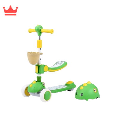 SCOOTER DINO C/CASCO X-WORLD XW-10171